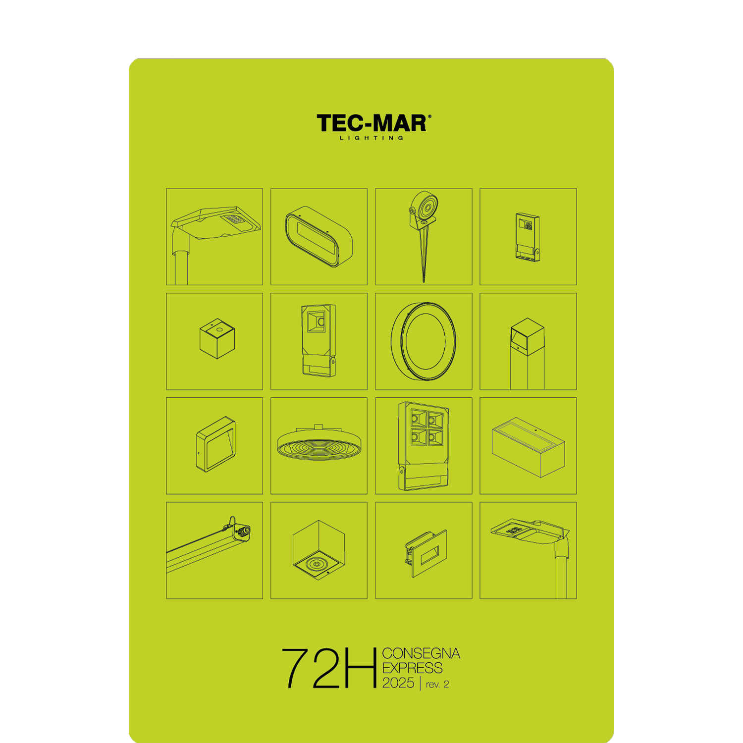 72 H 2025 REV 2 LIME GREEN